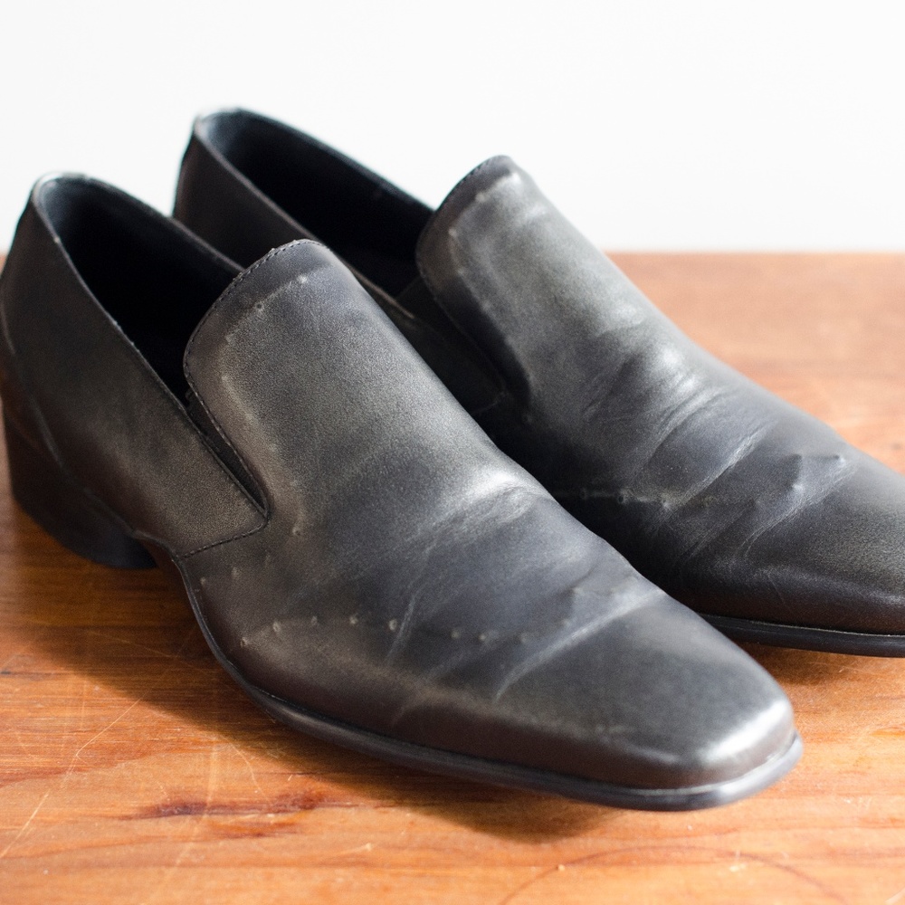 Guess loafers